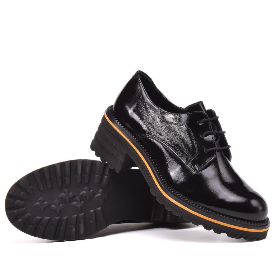 Gusse Barnadatte Kadın Hakiki Rugan Deri Günlük Ayakkabı 263245