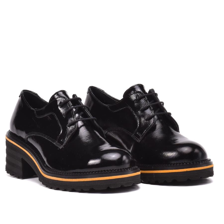 Gusse Barnadatte Kadın Hakiki Rugan Deri Günlük Ayakkabı 263245