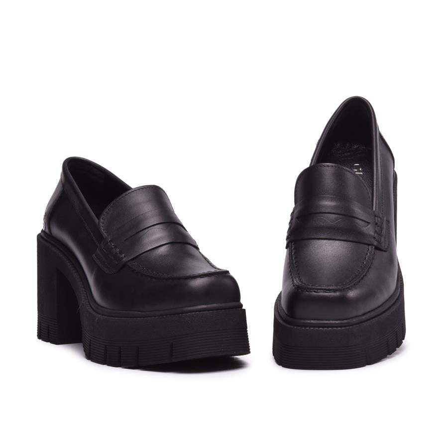 Gusse Bellına Kadın Hakiki Deri Günlük Ayakkabı 46