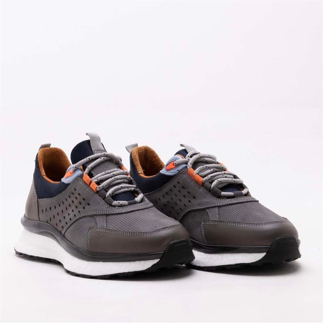 GUSSE BERNARD ERKEK HAKİKİ DERİ SNEAKER-17307