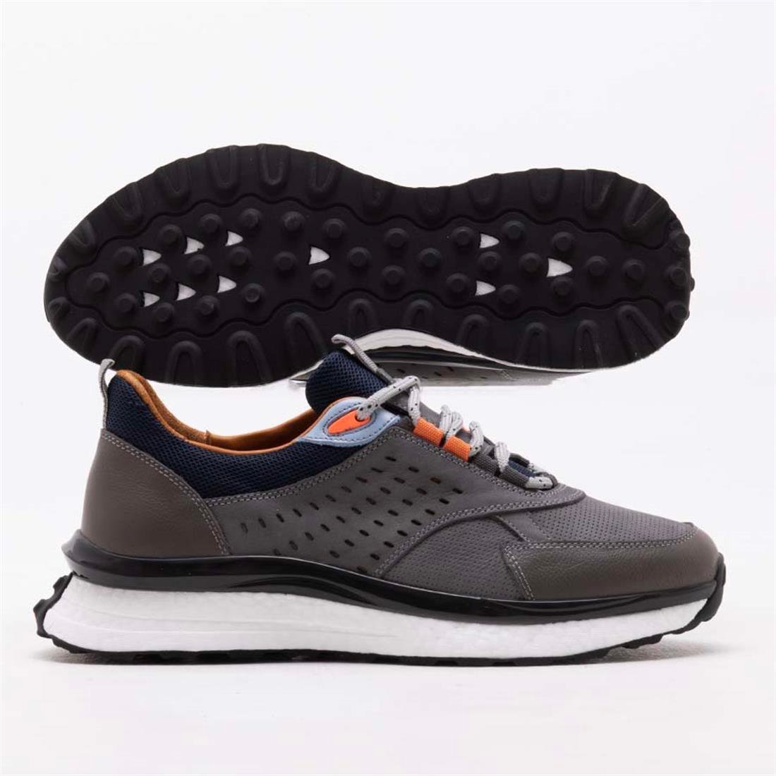 GUSSE BERNARD ERKEK HAKİKİ DERİ SNEAKER-17307