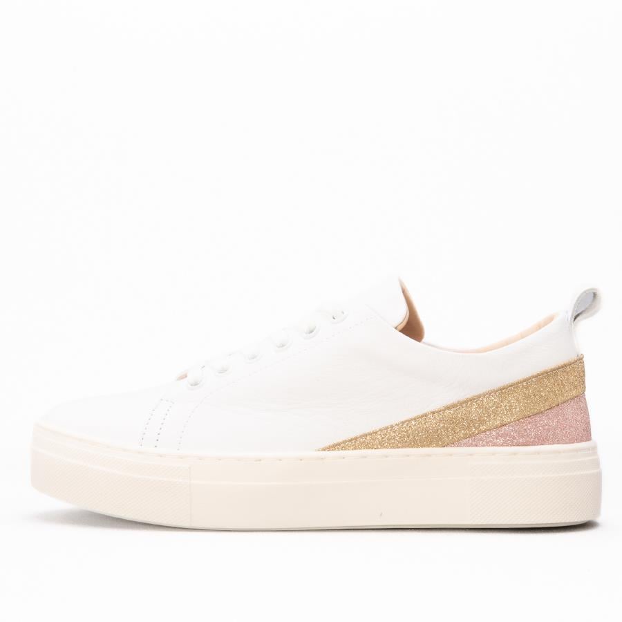 Gusse Blange Kadın Hakiki Deri Sneaker Ayakkabı 28089