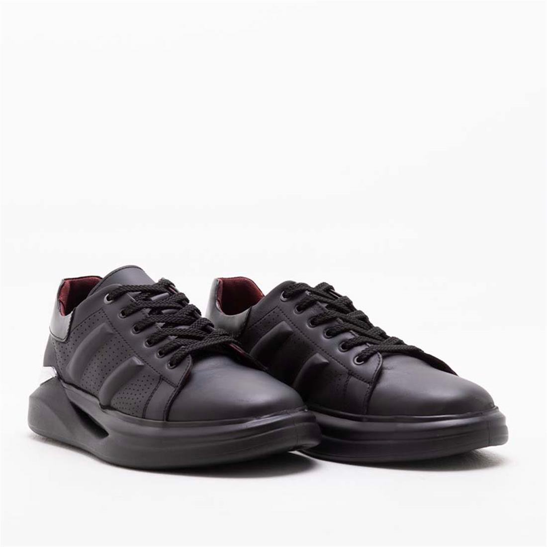 Gusse Bradley Erkek Hakiki Deri Gunluk Ayakkabi