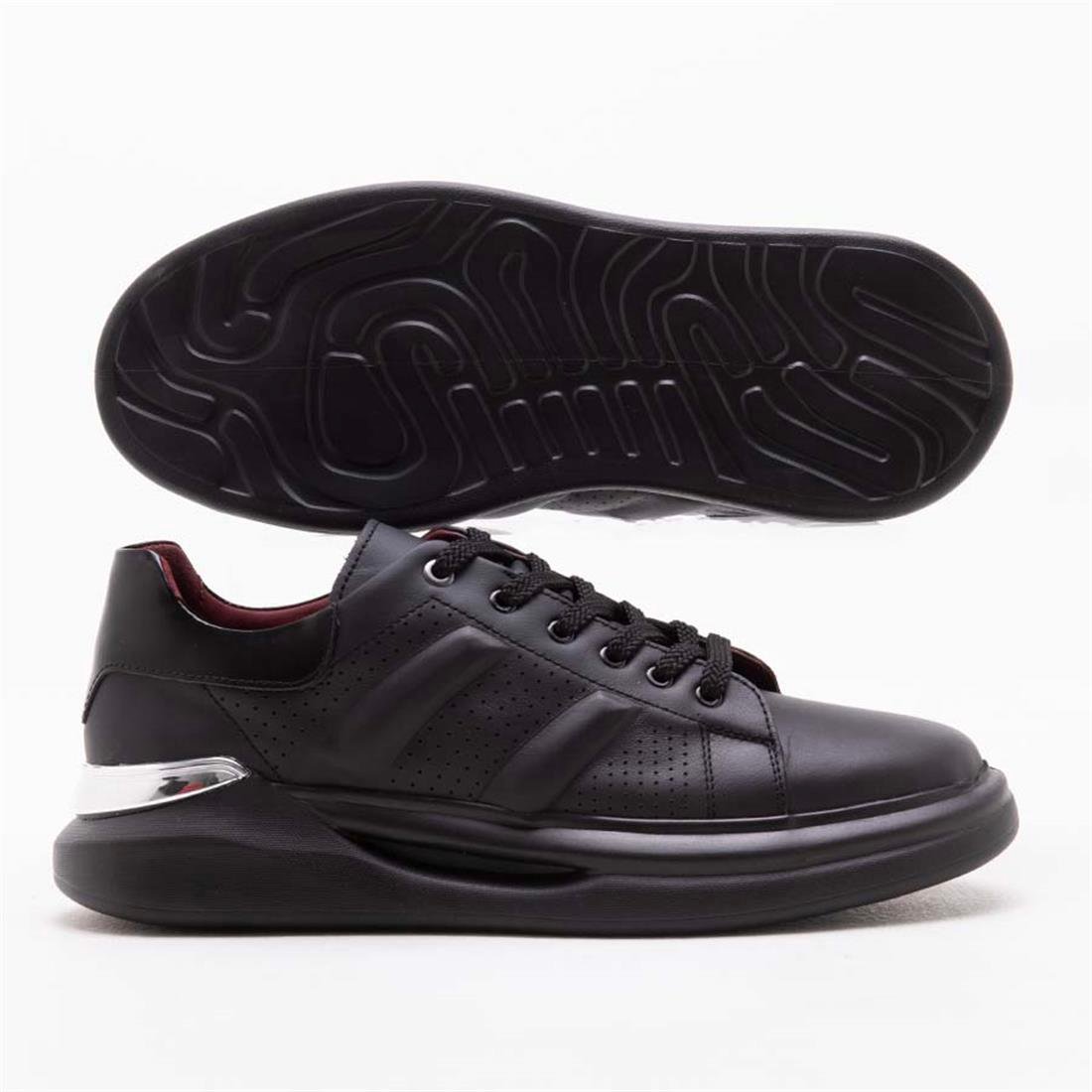 Gusse Bradley Erkek Hakiki Deri Gunluk Ayakkabi