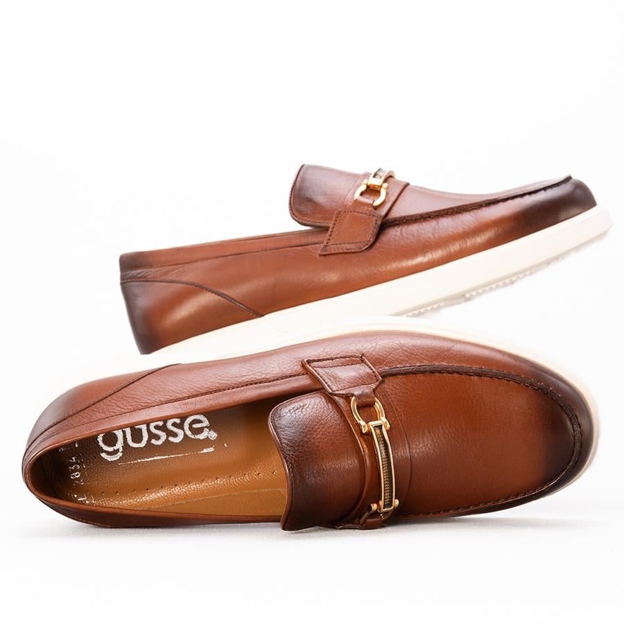 Gusse Brandon Erkek Hakiki Deri Günlük Ayakkabı 381