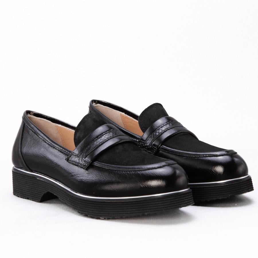 Gusse Brielle Kadın Hakiki Rugan Deri Ayakkabı K151109-3