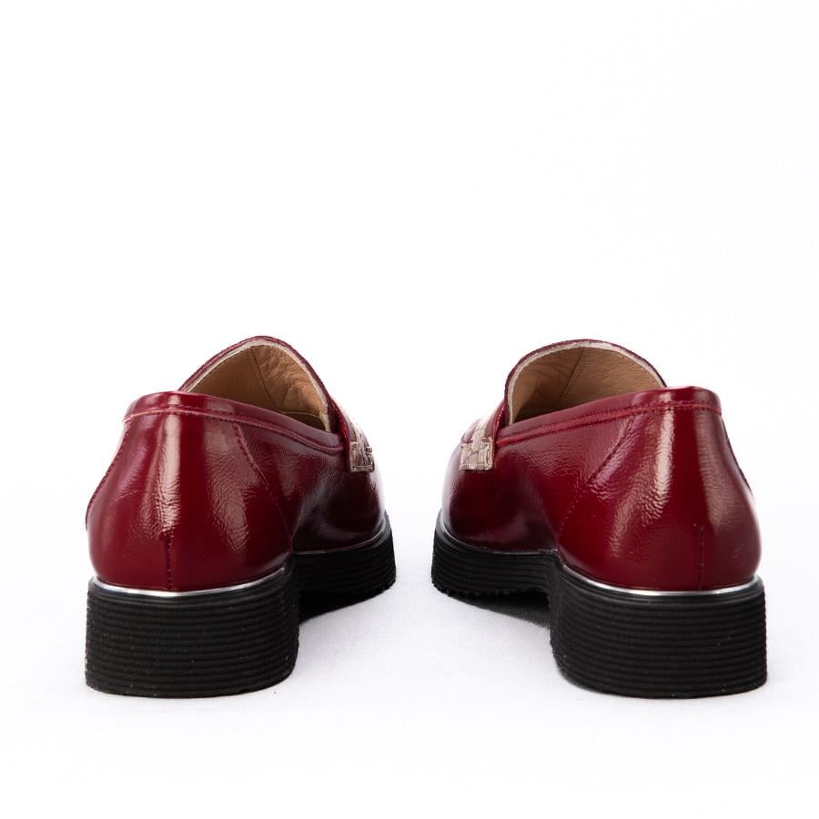 Gusse Brielle Kadın Hakiki Rugan Deri Ayakkabı K151109-3