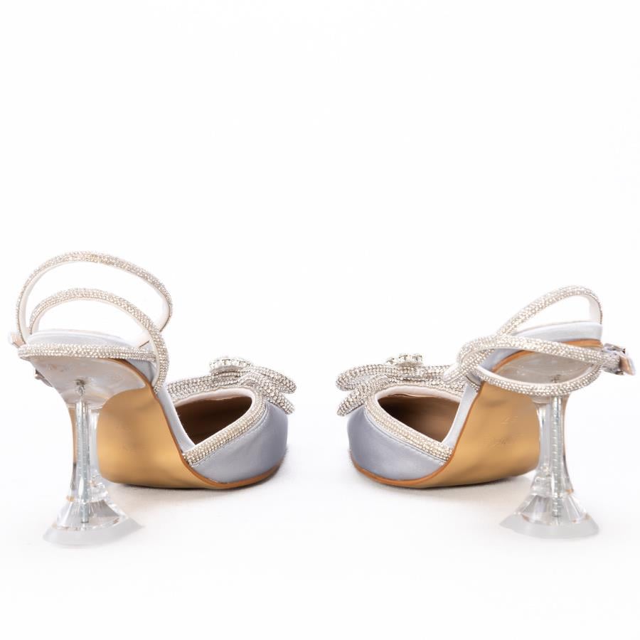 Gusse Calliope Kadın Saten Abiye Stiletto 1670-4