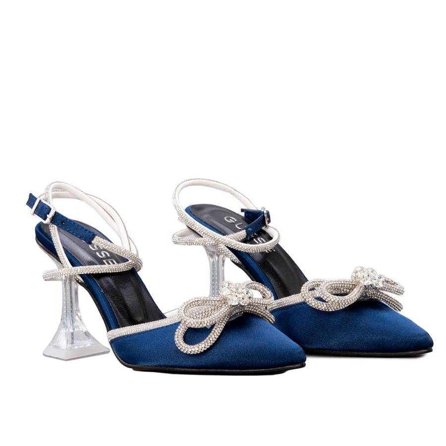 Gusse Calliope Kadın Saten Abiye Stiletto 1670-4