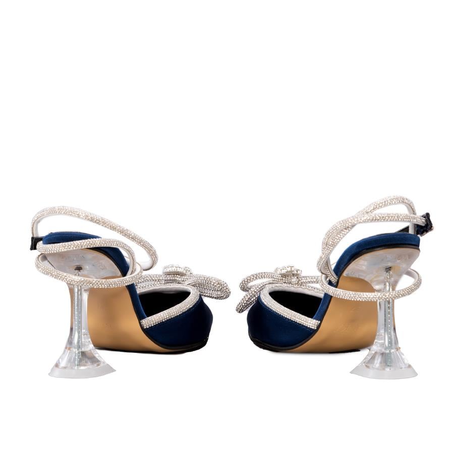 Gusse Calliope Kadın Saten Abiye Stiletto 1670-4