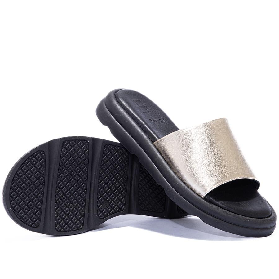 Gusse Camora Kadın Hakiki Deri Terlik 141707