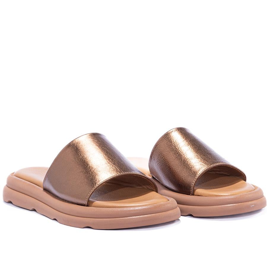 Gusse Camora Kadın Hakiki Deri Terlik 141707