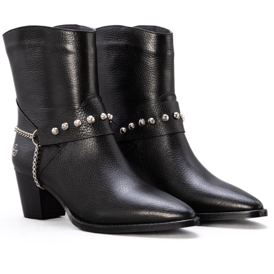 Gusse Candace Kadın Hakiki Deri Bot K742