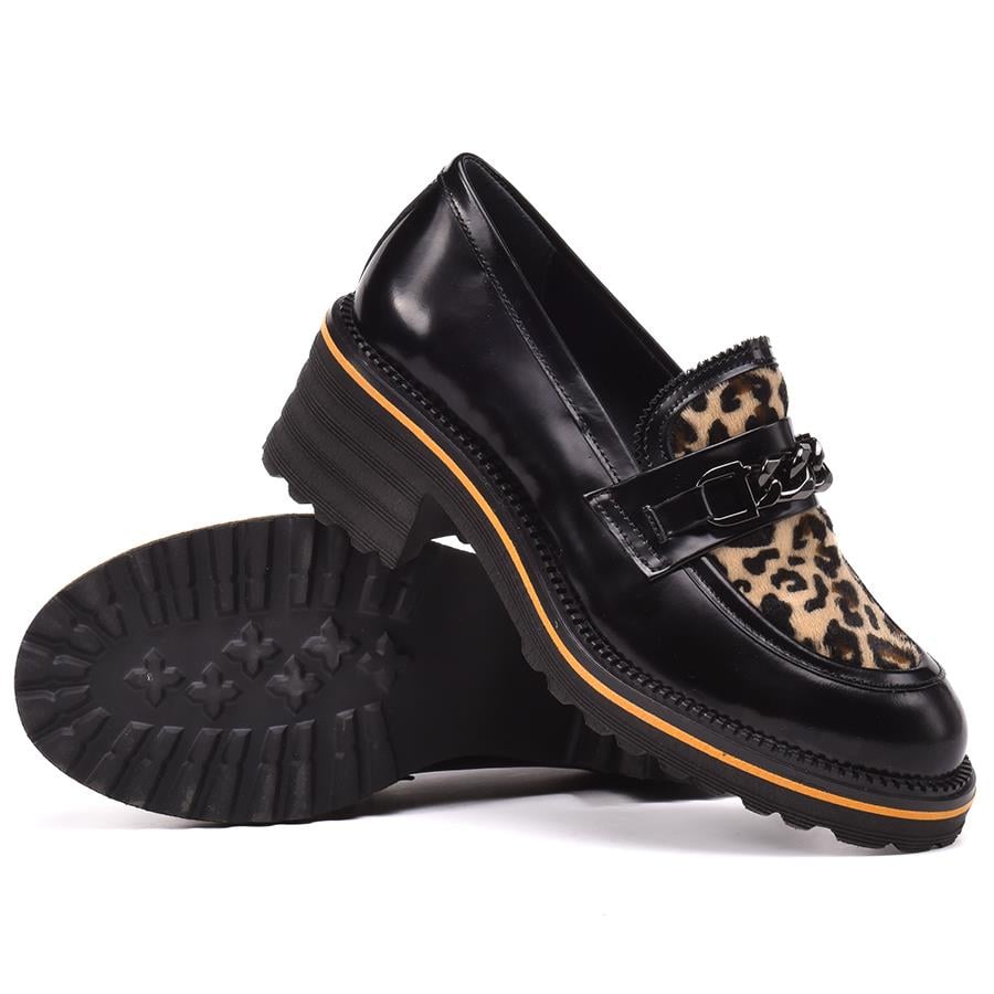 Gusse Candice Kadın Hakiki Rugan Deri Günlük Ayakkabı 263244-3