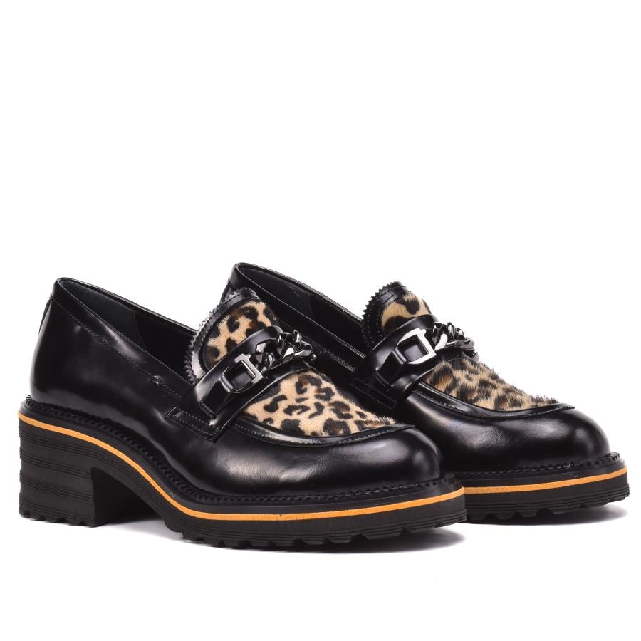 Gusse Candice Kadın Hakiki Rugan Deri Günlük Ayakkabı 263244-3