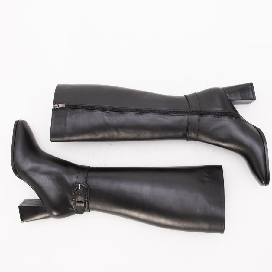 Gusse Cassia Kadın Hakıkı Derı Çizme K490D