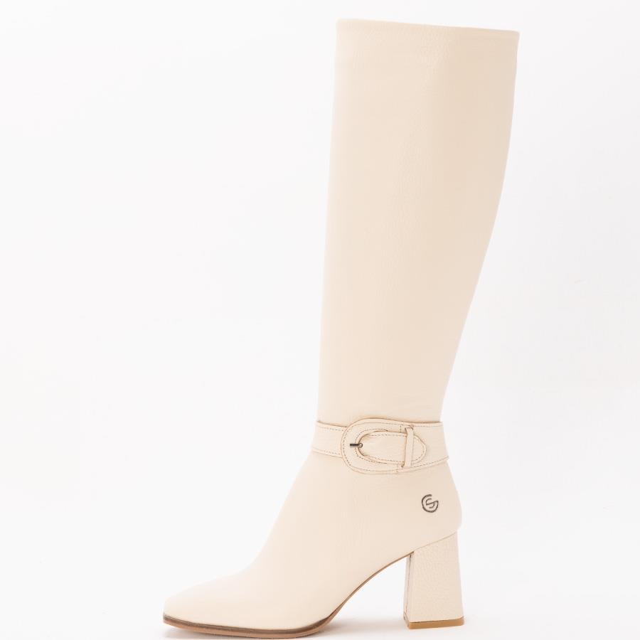 Gusse Cassia Kadın Hakıkı Derı Çizme K490