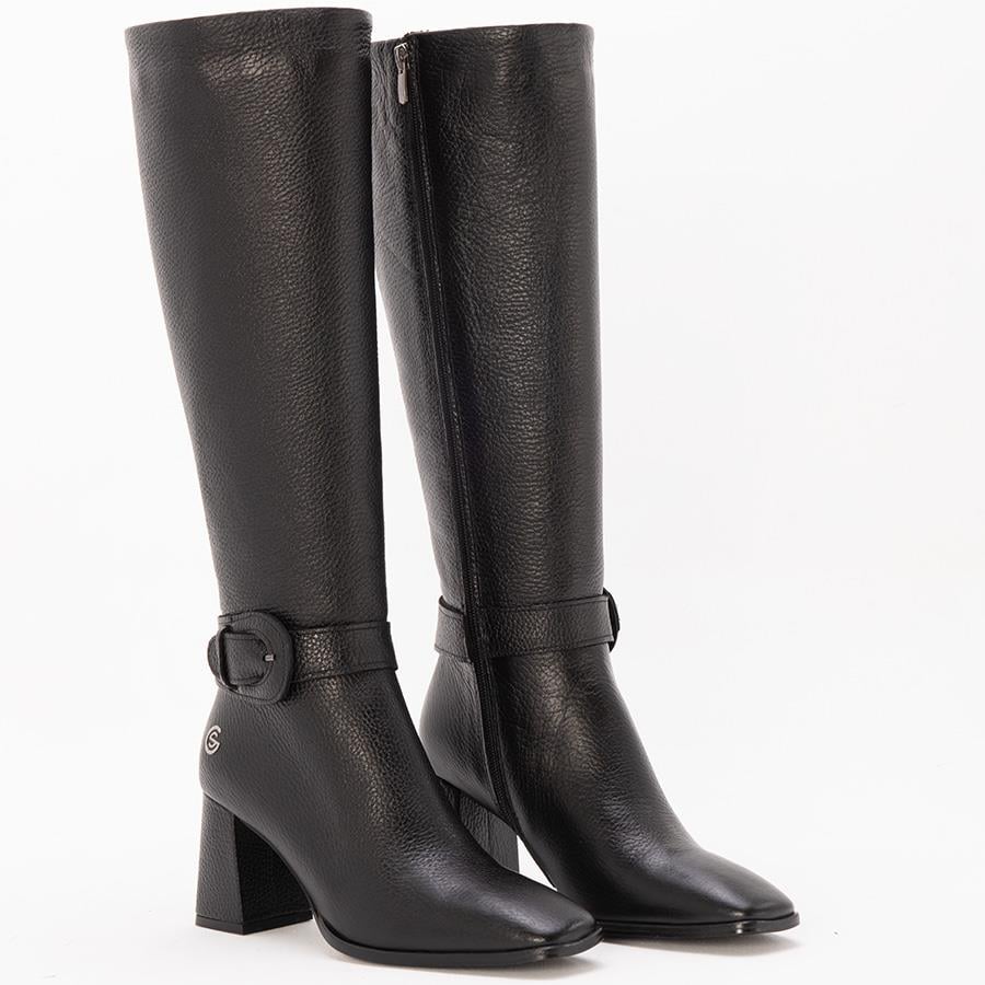 Gusse Cassia Kadın Hakıkı Derı Çizme K490