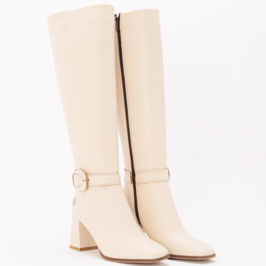 Gusse Cassia Kadın Hakıkı Derı Çizme K490