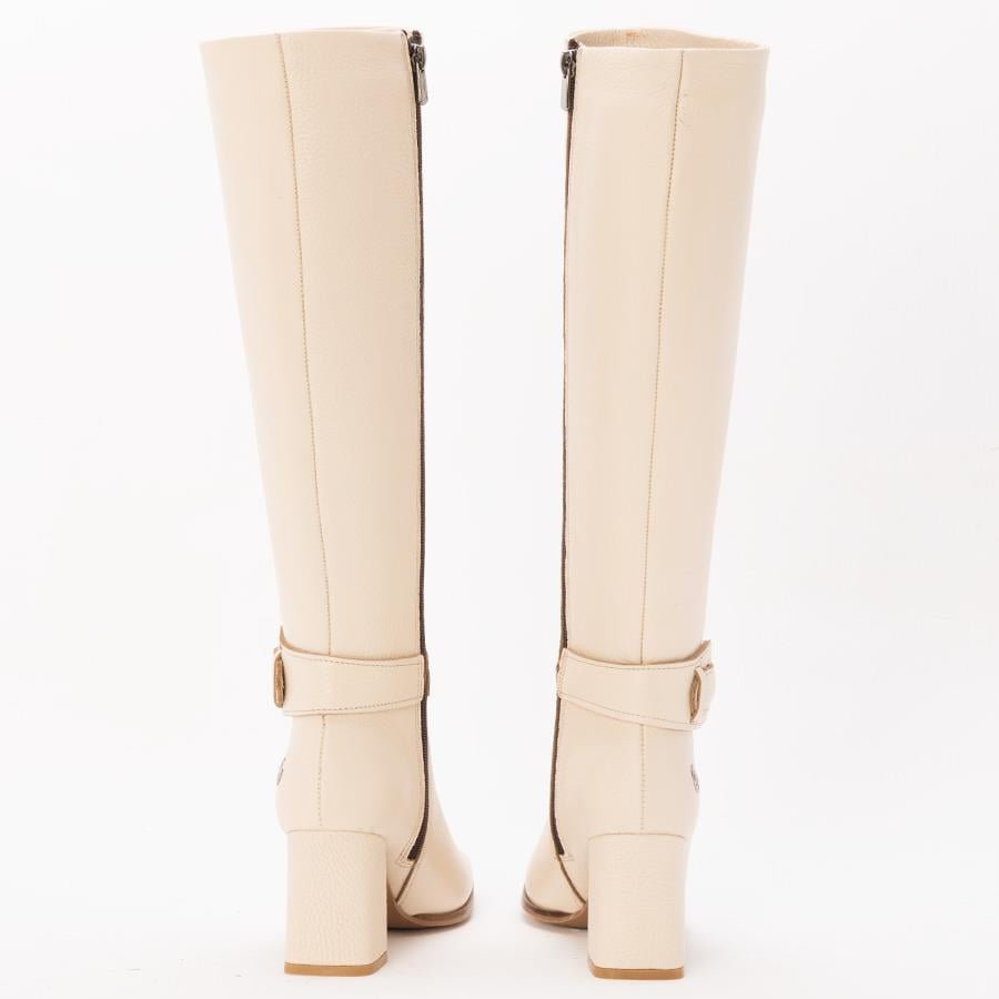 Gusse Cassia Kadın Hakıkı Derı Çizme K490