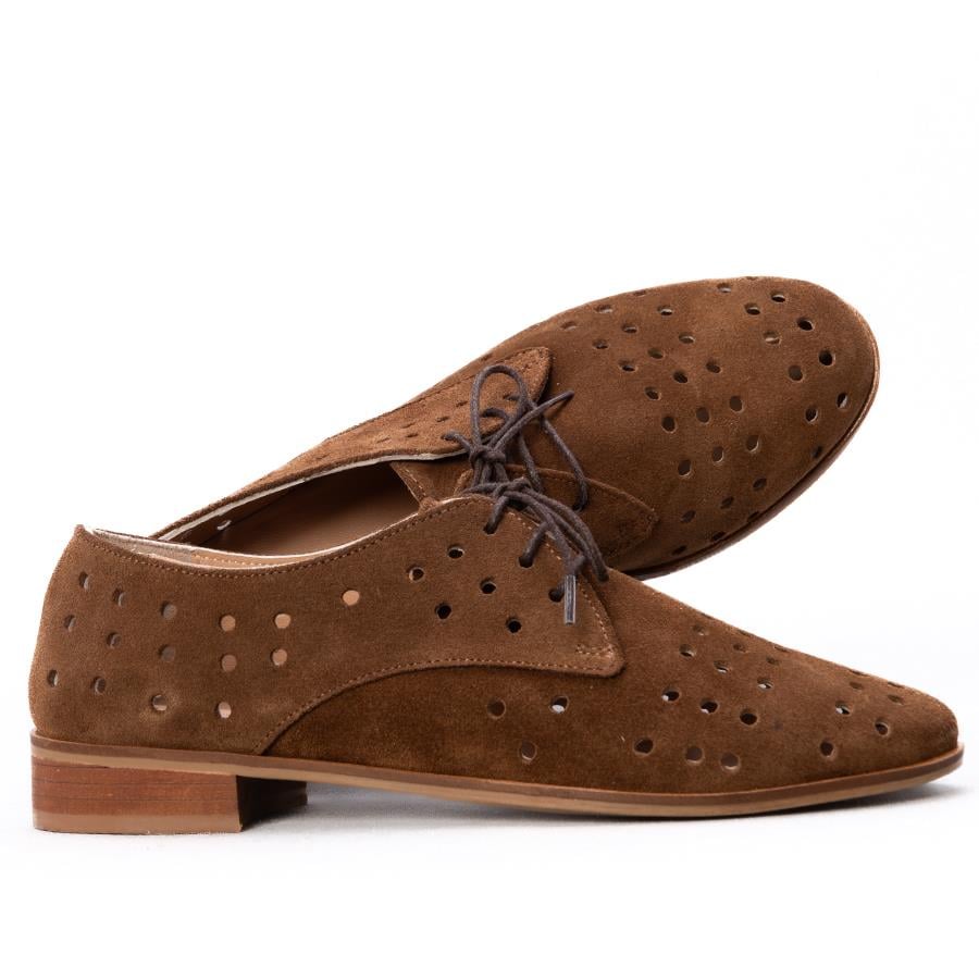 Gusse Celeste Kadın Hakiki Süet Deri Ayakkabı K151118