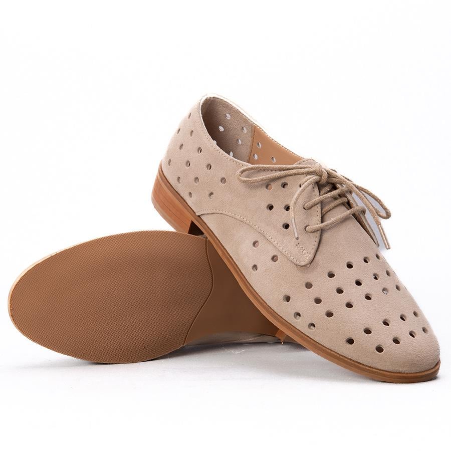 Gusse Celeste Kadın Hakiki Süet Deri Ayakkabı K151118