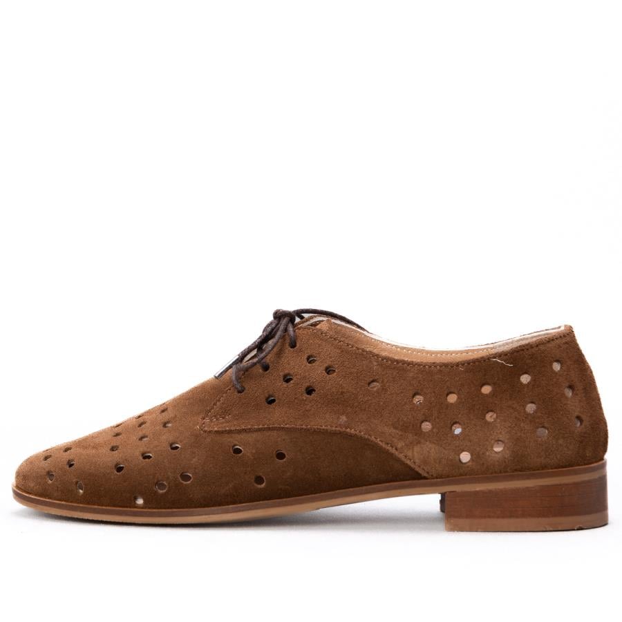 Gusse Celeste Kadın Hakiki Süet Deri Ayakkabı K151118