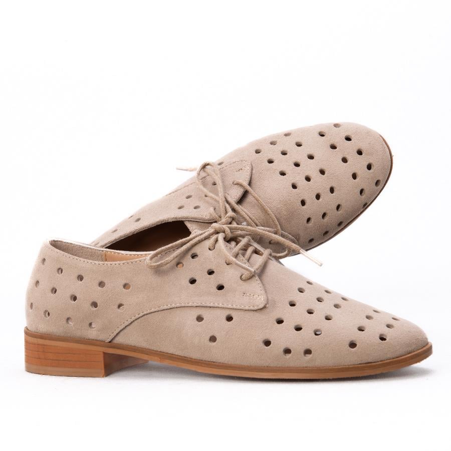 Gusse Celeste Kadın Hakiki Süet Deri Ayakkabı K151118