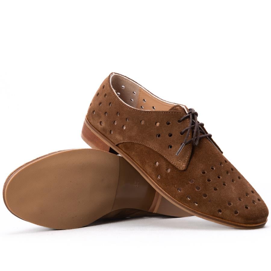 Gusse Celeste Kadın Hakiki Süet Deri Ayakkabı K151118