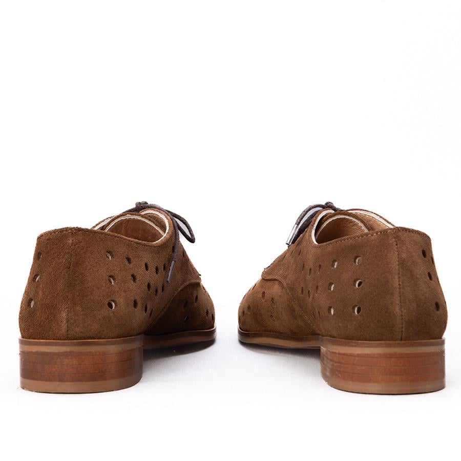 Gusse Celeste Kadın Hakiki Süet Deri Ayakkabı K151118