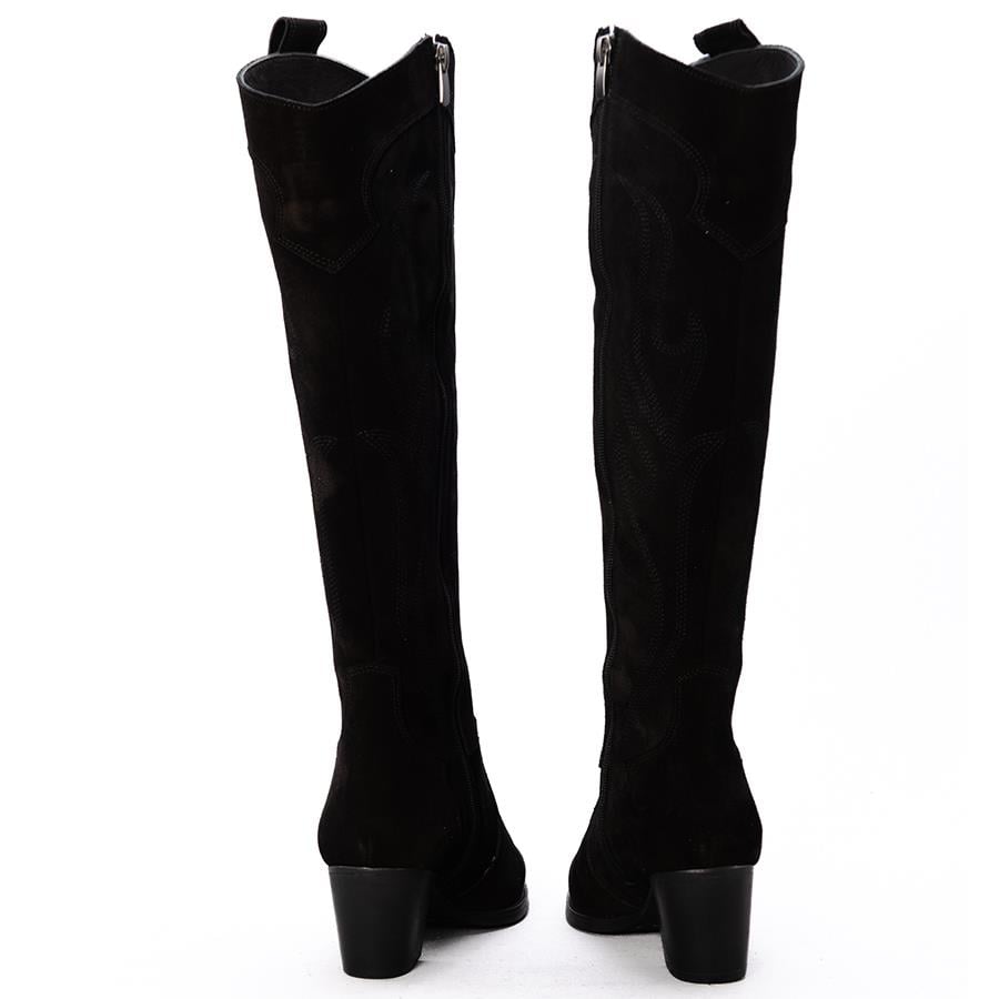 Gusse Cherish Kadın Hakiki Süet Deri Çizme K721-2