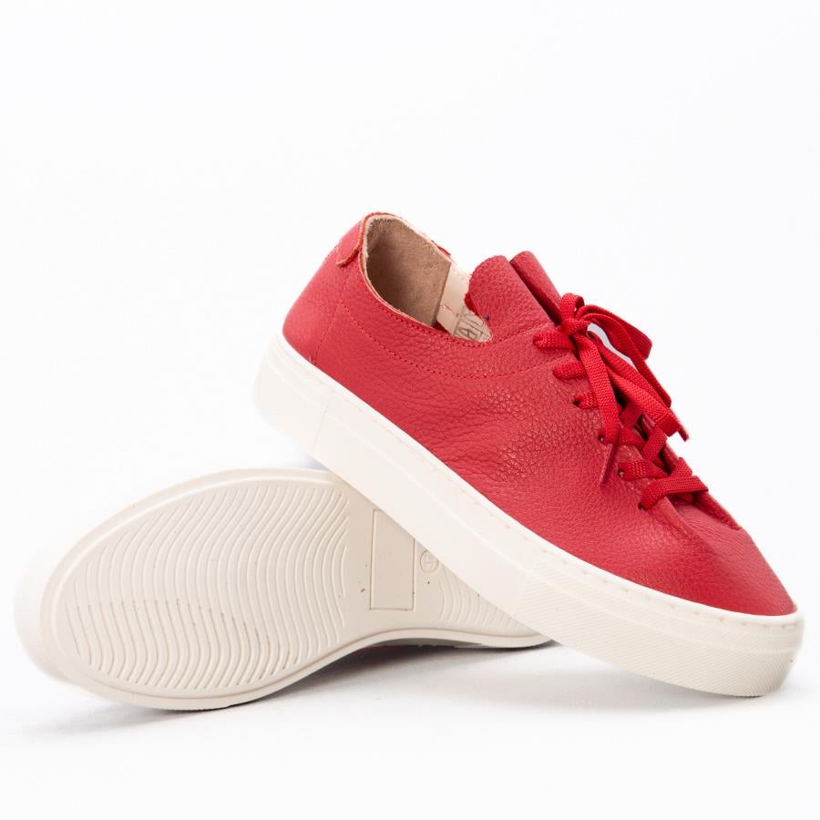 Gusse Chıage Kadın Hakiki Deri Sneaker Ayakkabı 10600