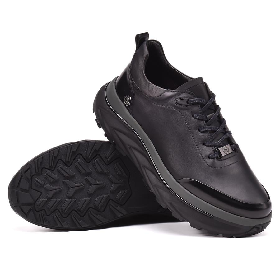 Gusse Chistopher Erkek Hakiki Deri Sneaker 22390