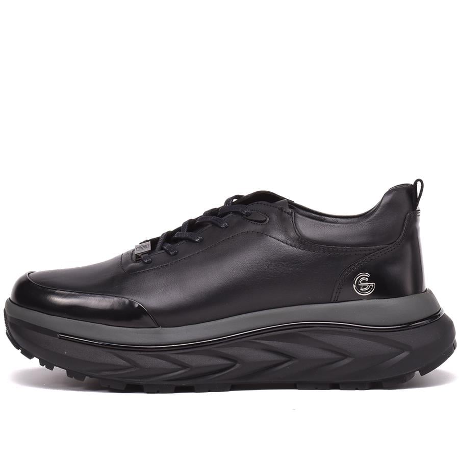 Gusse Chistopher Erkek Hakiki Deri Sneaker 22390