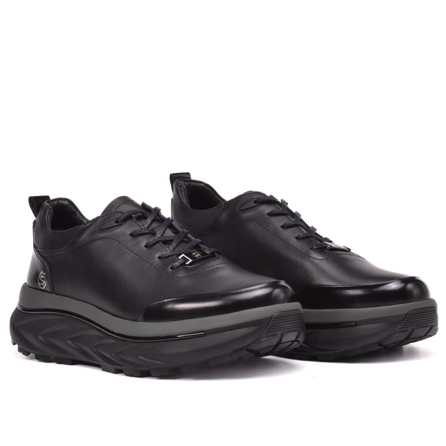 Gusse Chistopher Erkek Hakiki Deri Sneaker 22390