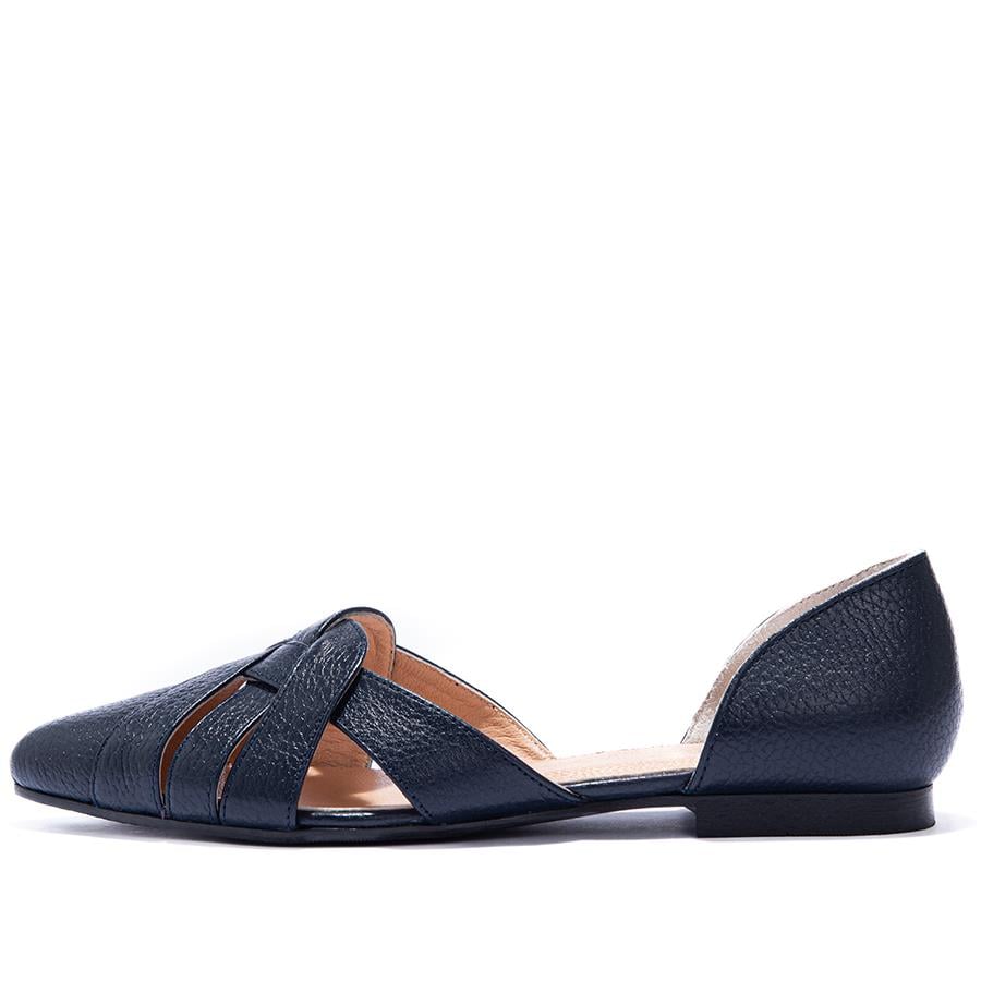 Gusse Chloe Kadın Hakiki Deri Babet-K153