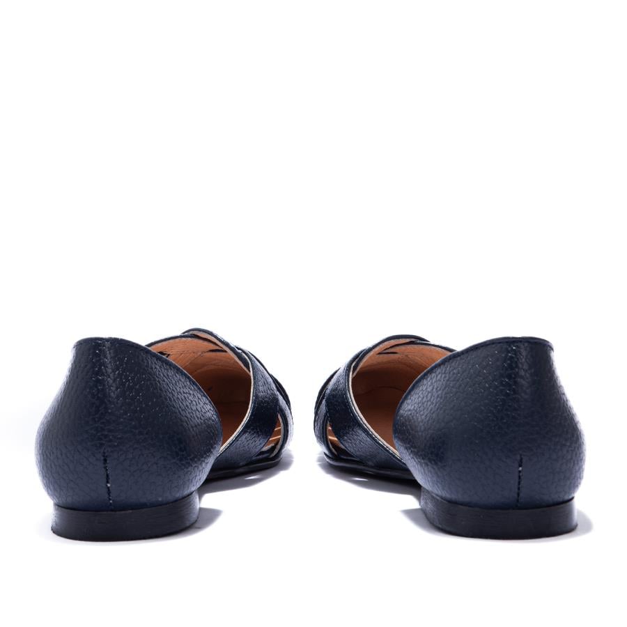 Gusse Chloe Kadın Hakiki Deri Babet-K153