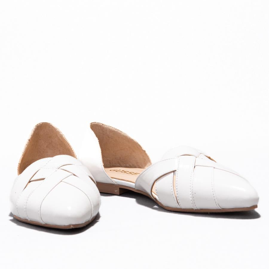 Gusse Chloe Kadın Hakiki Rugan Deri Babet-K153-3