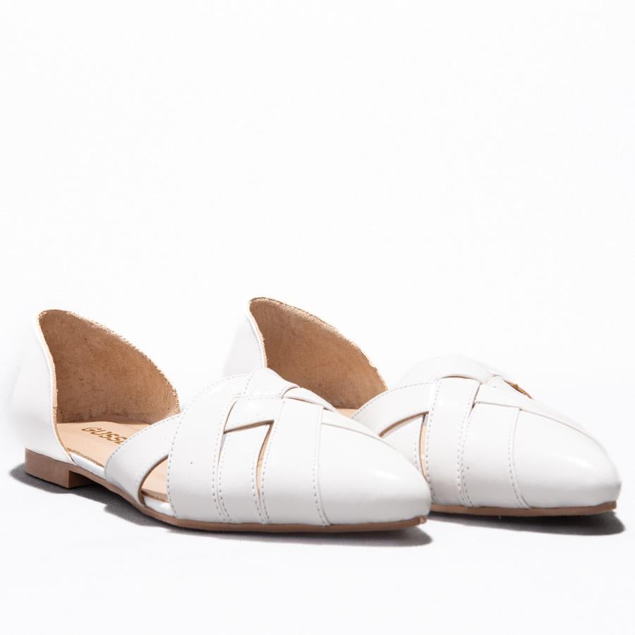 Gusse Chloe Kadın Hakiki Rugan Deri Babet-K153-3