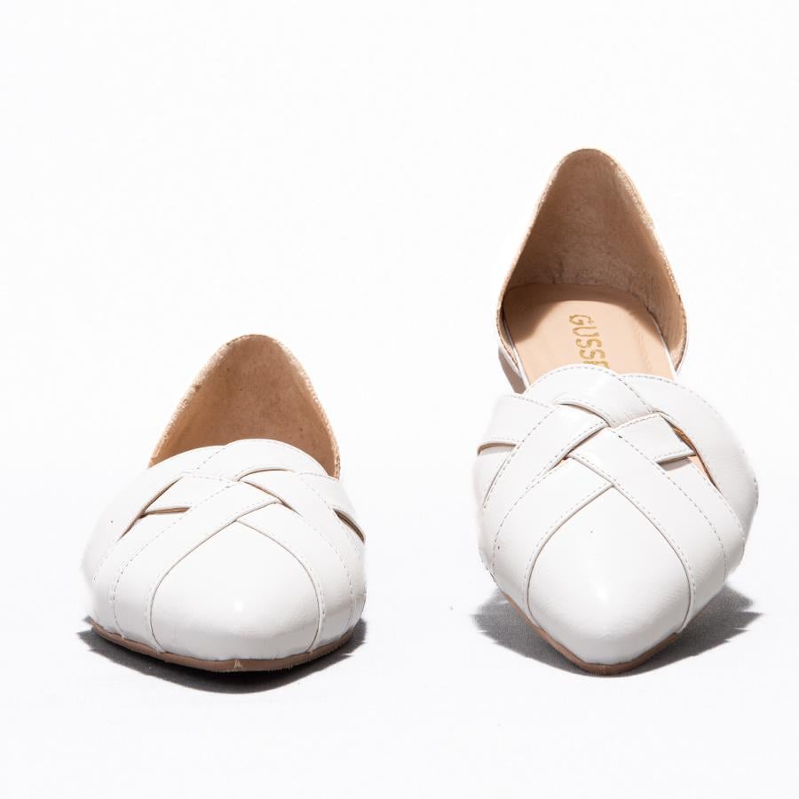 Gusse Chloe Kadın Hakiki Rugan Deri Babet-K153-3