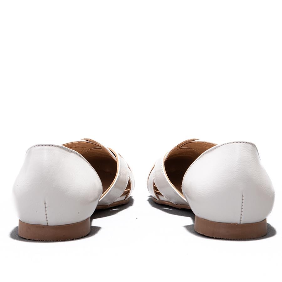 Gusse Chloe Kadın Hakiki Rugan Deri Babet-K153-3