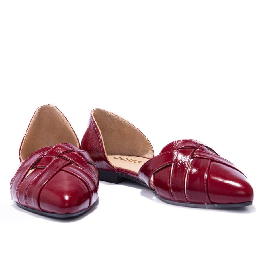 Gusse Chloe Kadın Hakiki Rugan Deri Babet-K153-3