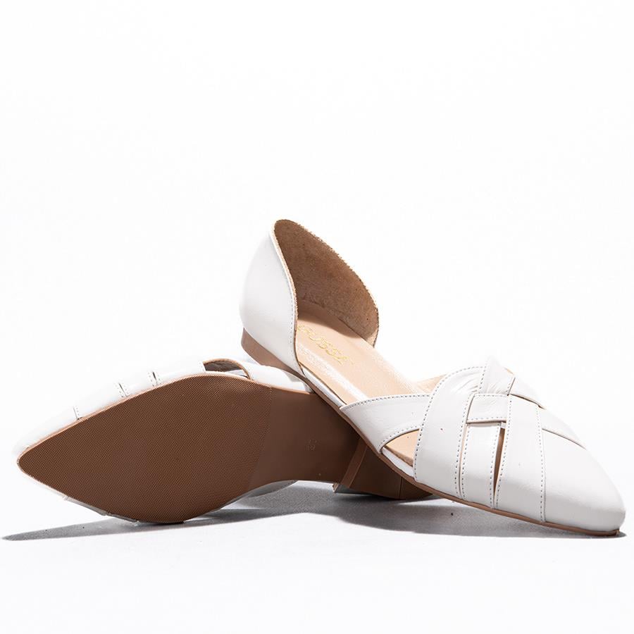 Gusse Chloe Kadın Hakiki Rugan Deri Babet-K153-3