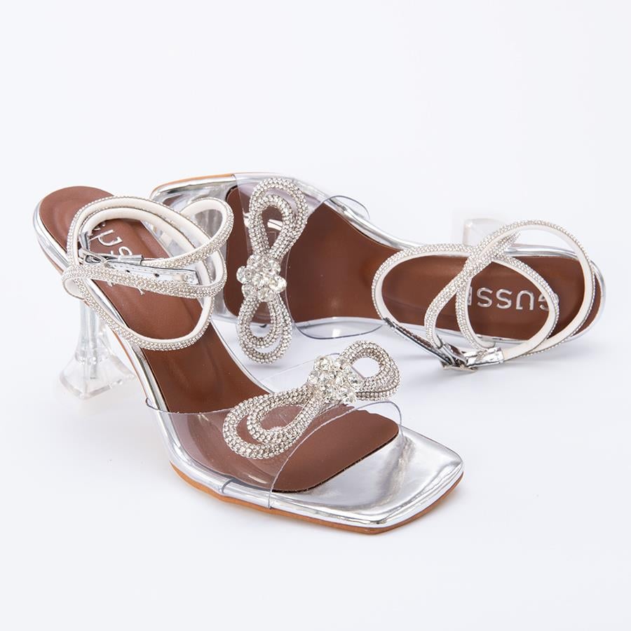 Gusse Cinthya Kadın Saten Abiye Stiletto 1696-8