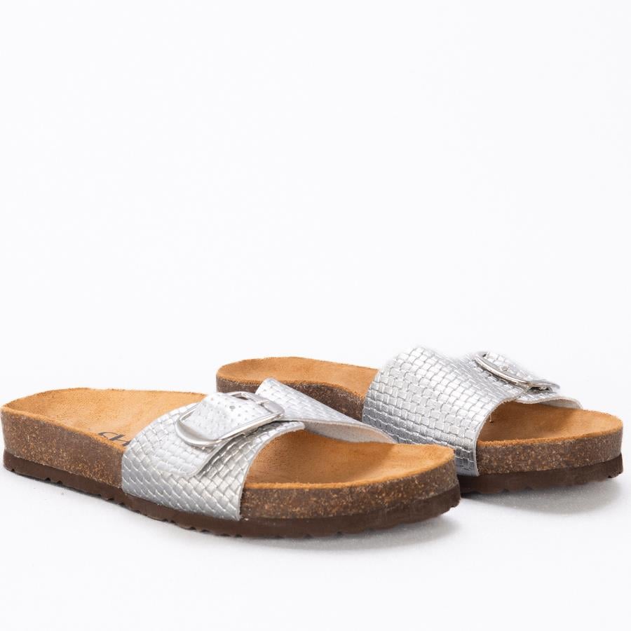 Gusse Cinzia Kadın Hakiki Kroko Deri Terlik 141714-7