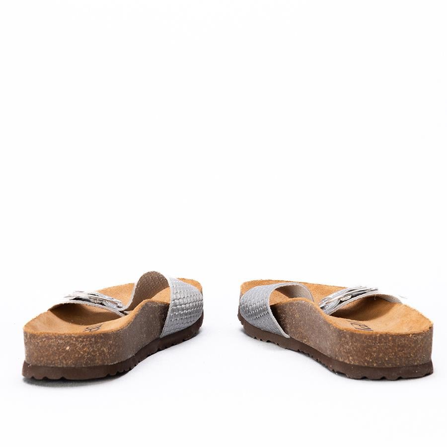 Gusse Cinzia Kadın Hakiki Kroko Deri Terlik 141714-7