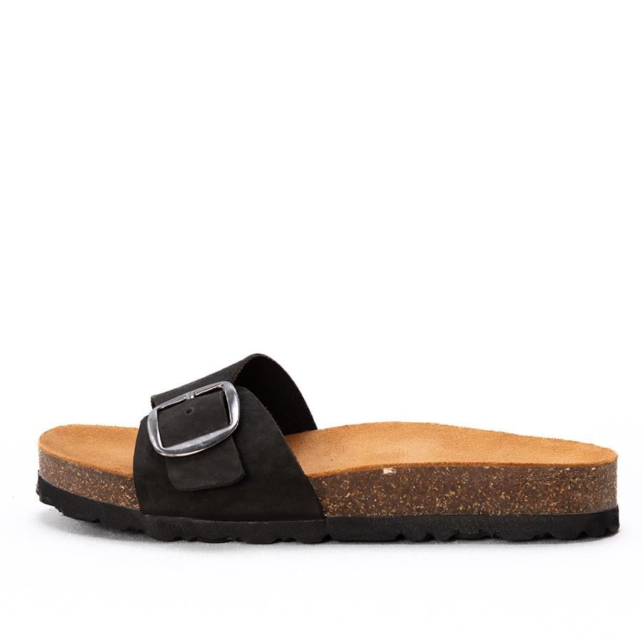 Gusse Cinzia Kadın Hakiki Nubuk Deri Terlik 141714-1