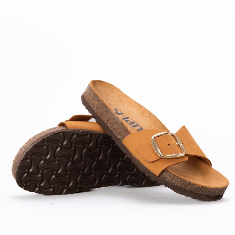 Gusse Cinzia Kadın Hakiki Nubuk Deri Terlik 141714-1