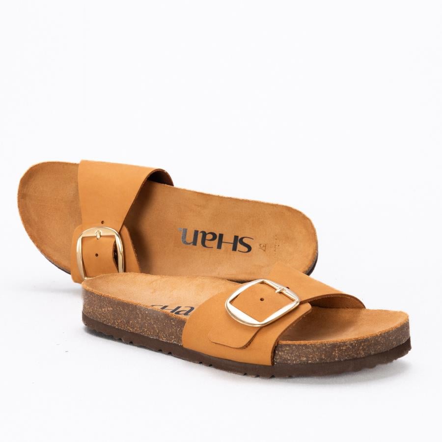 Gusse Cinzia Kadın Hakiki Nubuk Deri Terlik 141714-1