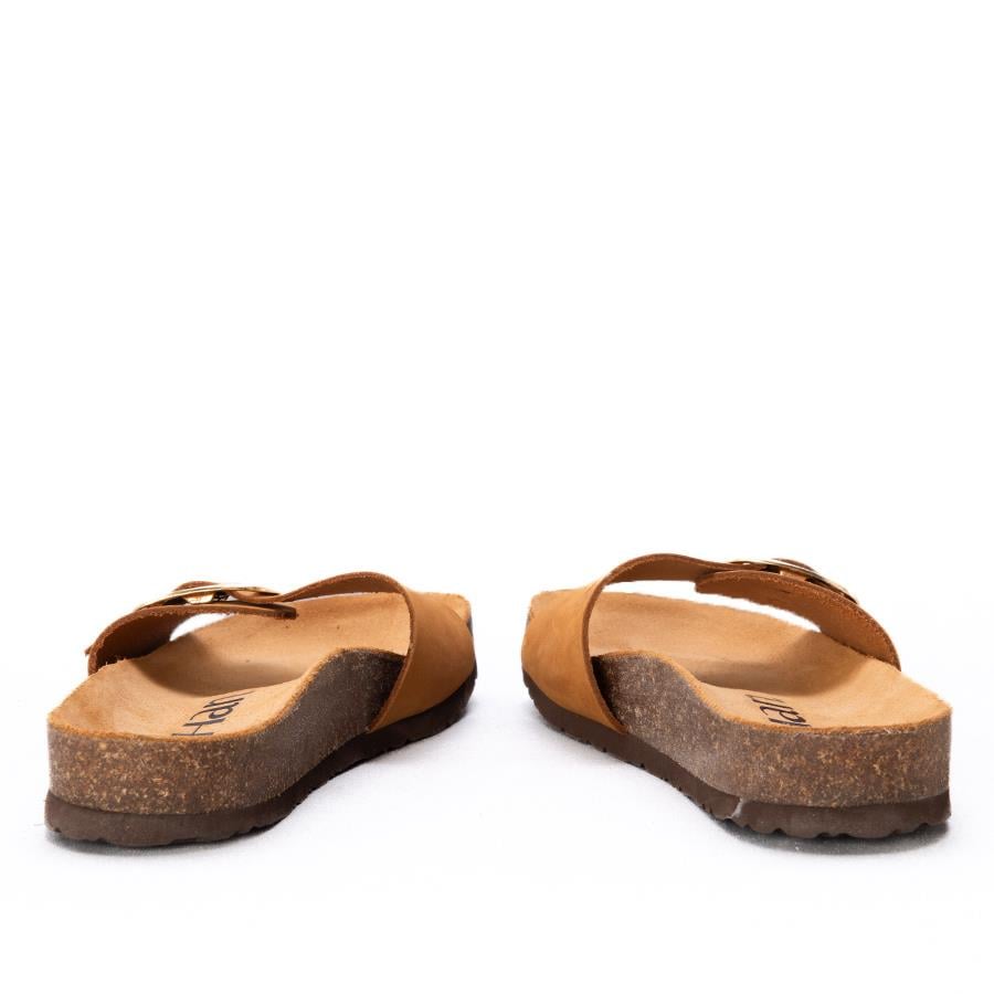 Gusse Cinzia Kadın Hakiki Nubuk Deri Terlik 141714-1